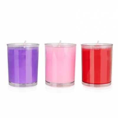 Low temperature candles