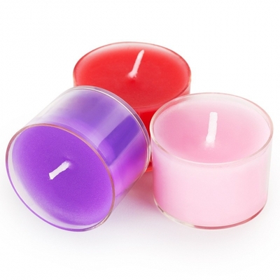 Low temperature candles