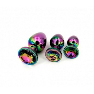 Multi-Color Metal Anal Toy - HW2012-05