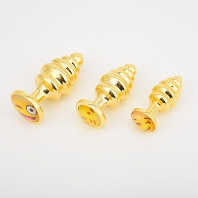 Multi-Color Metal Anal Toy - HW2012-21