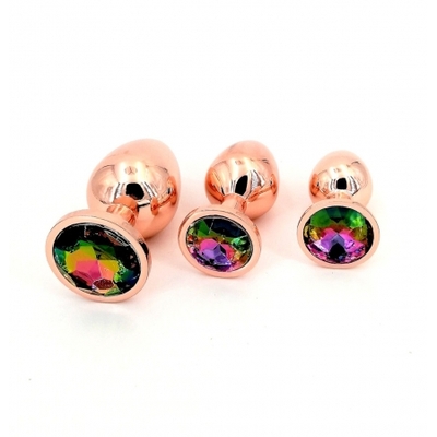 Multi-Color Metal Anal Toy - HW2012-04
