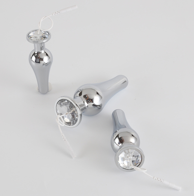 Silver Metal Anal Toy - HW2012-28