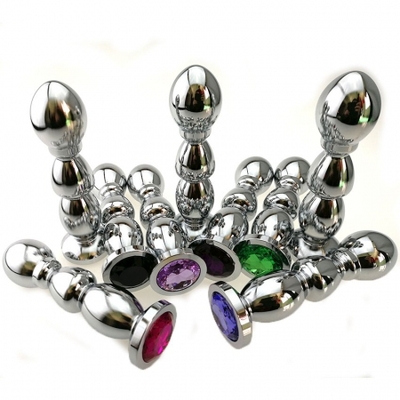 Multi-Color Metal Anal Toy - HW2012-69
