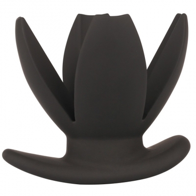 Black Silicone Anal Toy - HW2012-108