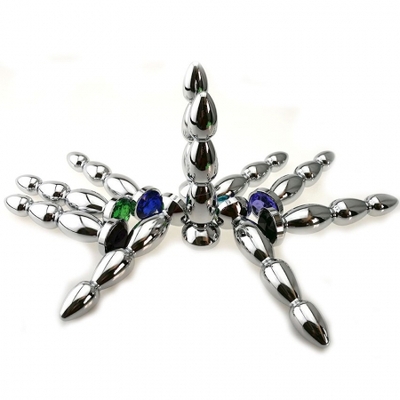 Multi-Color Metal Anal Toy - HW2012-70