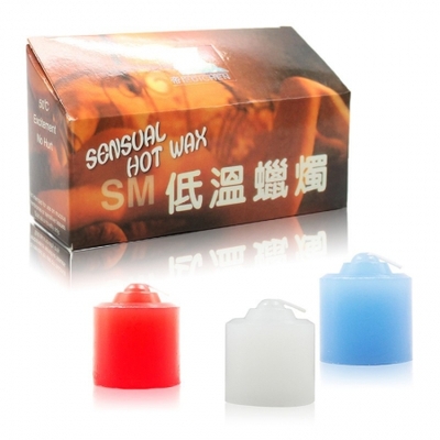 Low temperature candles