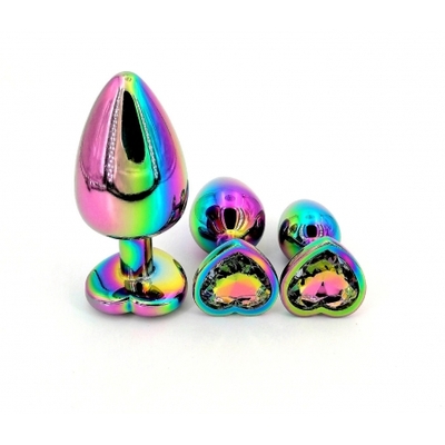 Multi-Color Metal Anal Toy - HW2012-08